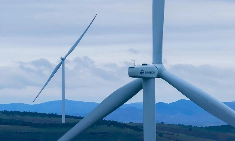 Turbine gió hai cánh độc đáo của Trung Quốc