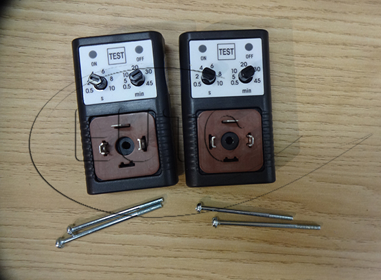 Timer + plug