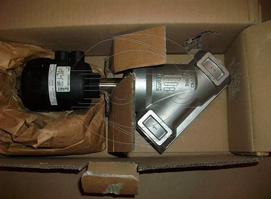Angle seat valve