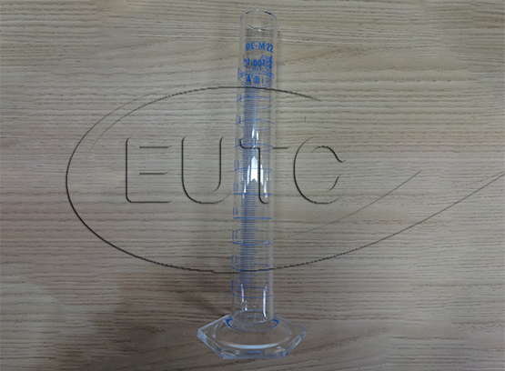 Hexagonal Base Copper Tube 100ml Isolab 015.01.100