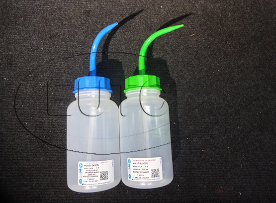 Bình tia nhãn ethanol, nắp green 500ml