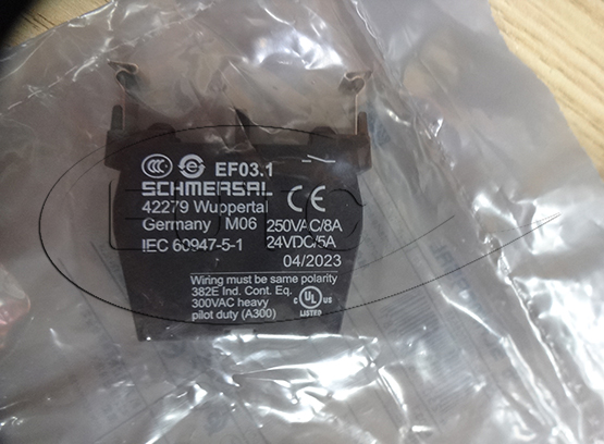 Tiếp điểm thường mở Schmersal   EF 03.1 101006538