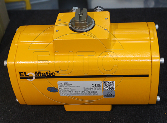 FD0200.NM00CWALL.YD22SNA.00XX EL-OMATIC F-Series actuator, DIN F10, double acting