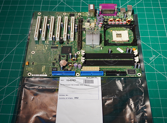 Motherboard FSC D1688 USB support