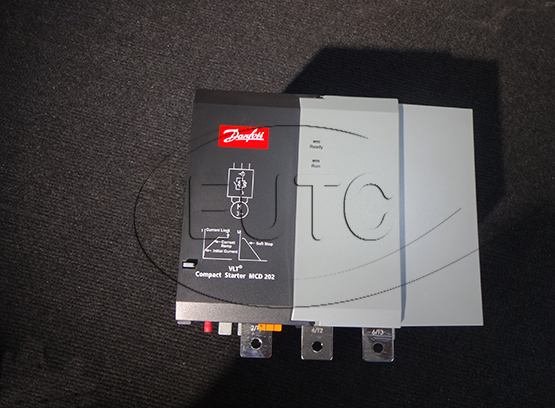 DANFOSS MCD202-110-T4-CV1 SOFT START - 110KW (CONTROL VOLTAGE 24VDC)