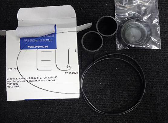 Bộ gioăng DN125, Actuator side Cho van SD-Economic SD371 Vật liệu: NBR