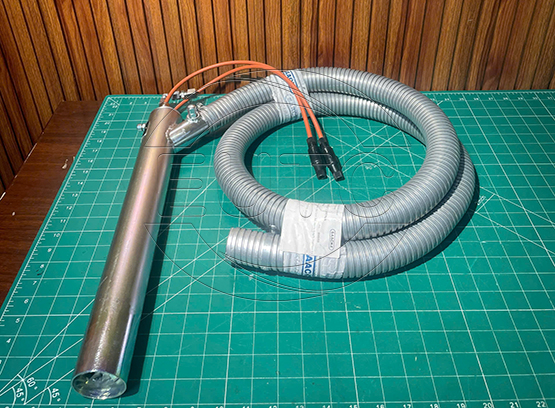 Pilot burner ZLE 52 C/44, nozzle 8 kg/h, insertion length 440 mm
