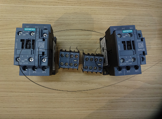 Contactor 3RT2026-1AP00+3RH2911-1HA22