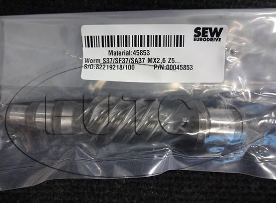 Worm S37/SF37/SA37 MX2,6 Z5