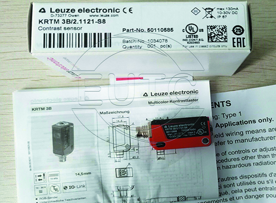 Contrast sensor
