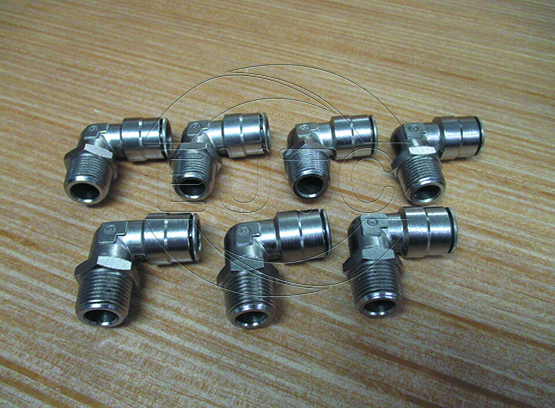 Push-In Tube Fitting Elbow
