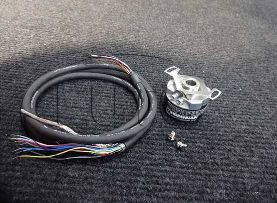 Rotation rate encoder, ERN code 1120 4096,ID: 681770-03