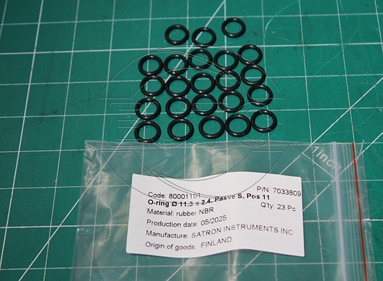 O-ring Ø 11.3 x 2.4 NBR80001101