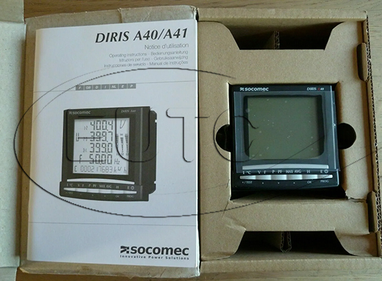 Đồng Hồ Đa năng Socomec Diris A40