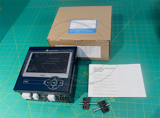 SINEAX AM3000, Ethernet/RS485, datalogger, 2 relais, 4 analog out,code: AM3000-11121 1300 0
