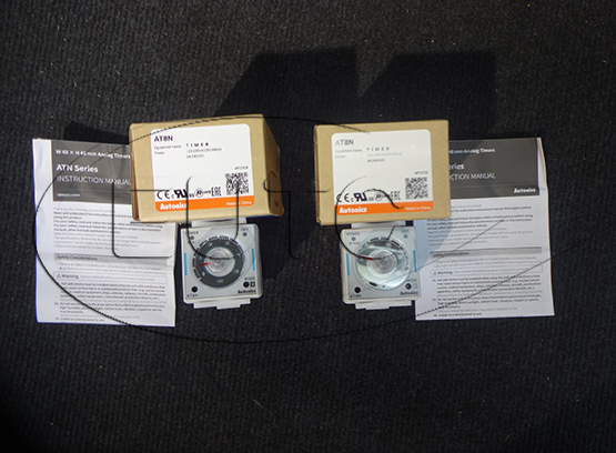 Multi-Range Timer Relay