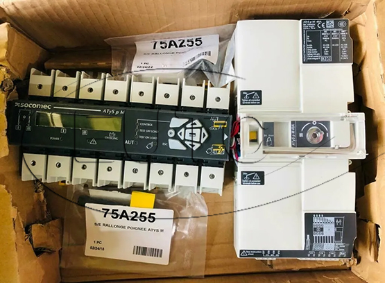 Công tắc tự động ATyS p M 4P 40A 230/400V