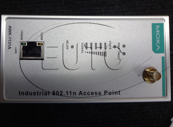 THIẾT BỊ CHUYỂN MẠCH KHÔNG DÂY CÔNG NGHIỆP 802.11N (ACCESS POINT); EU BAND; 0 ~ 60°C