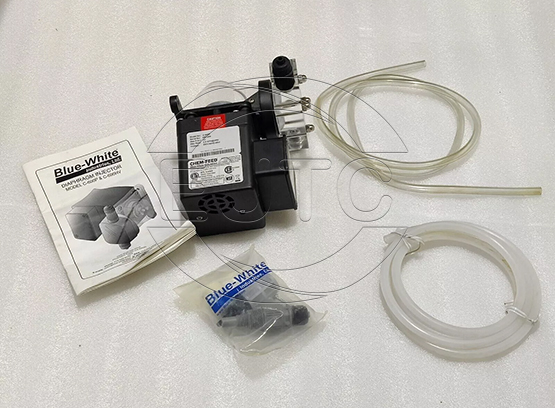 Blue - White Dosing Pump