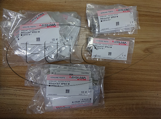 SPRING SET, SUCTION VALVE M