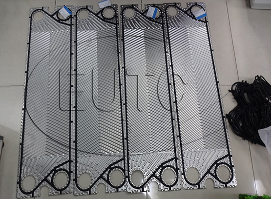 PLATE HEAT EXCHANGER: LAYOUT CLSH