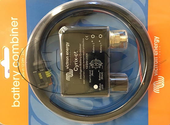 Intelligent Li-ion Battery Combiner
