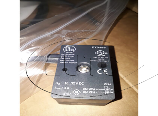 AS-Interface flat cable insulation displacement connector FC AS-i 2 m U