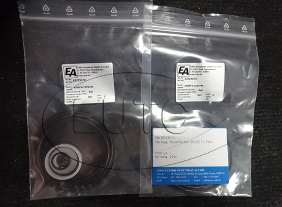 Spare Part Kit - ED/EE 70, FKM