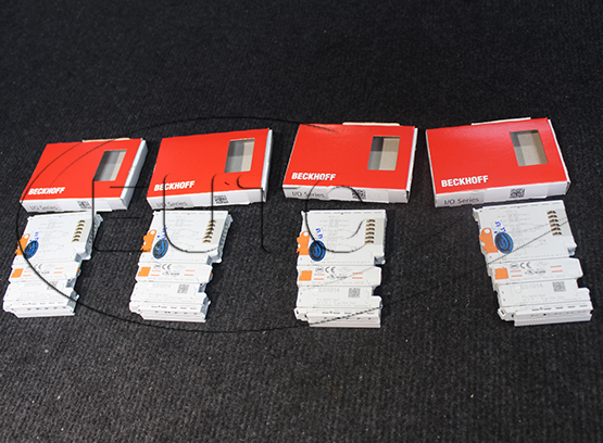 Bus Terminal with pluggable wiring 4-channel digital input terminal 24 V DC, filter 10 μs