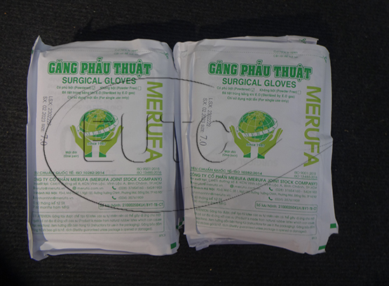 Găng tay phẫu thuật vô trùng MERUFA