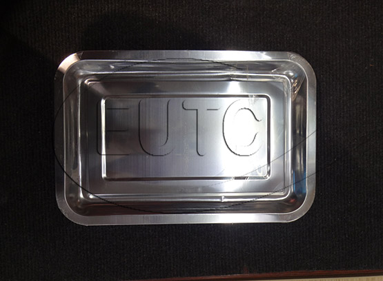 Khay Inox 32x22x2cm