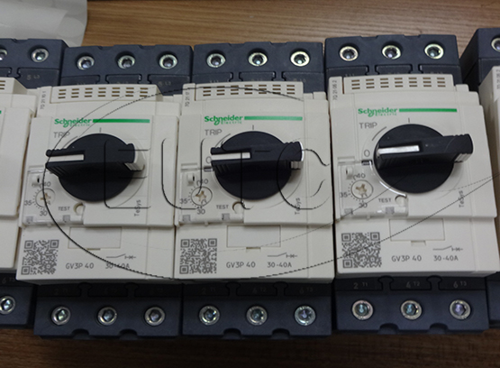 Protection circuit breaker from GV3P40
