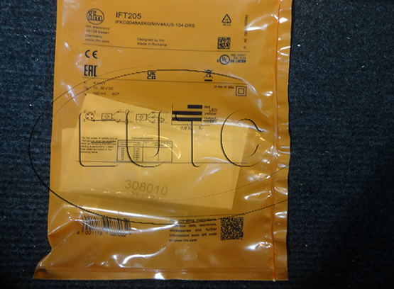 Inductive sensor IFT205 IFKC004BASKG/M/V4A/US-104-DRS