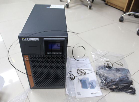 3kVA UPS model: ITY3-TW030B, brand Socomec