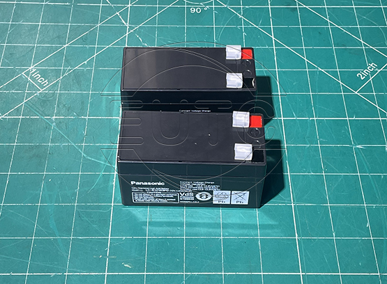 Pin (Acid Battery 12V1.3AH/20HR, LC-R121R3PG)