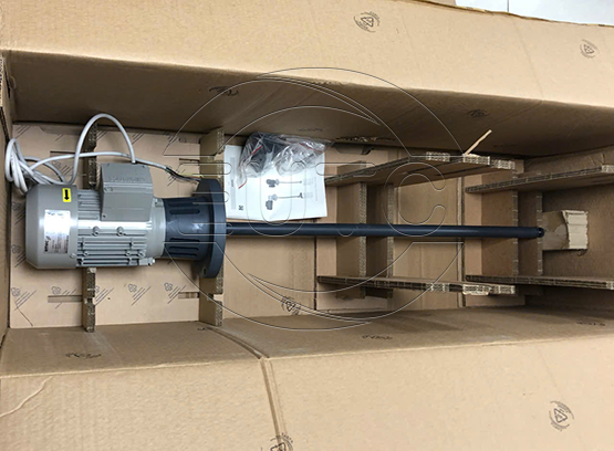 Máy khuấy trộn hóa chất hiệu Emec MIXV2NTRI 730/1400RPM