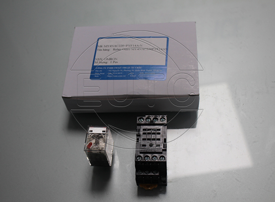Relay Omro MY4NAC220PYF14AN