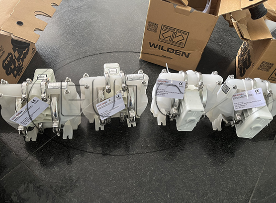 WILDEN Pneumatic Diaphragm Pump Model: P1/PPPPP/TNU/TF/PTV