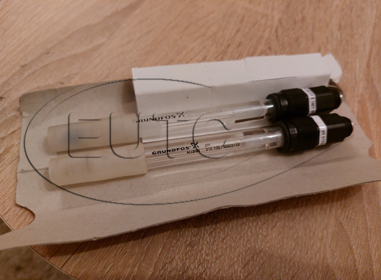 pH single-rod measuring cell