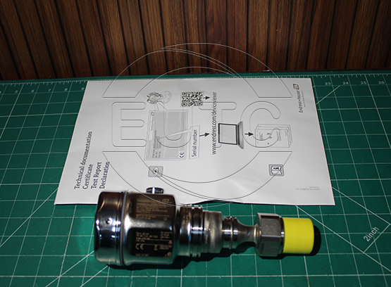 Digital pressure transmitter