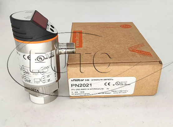 Pressure sensor with display