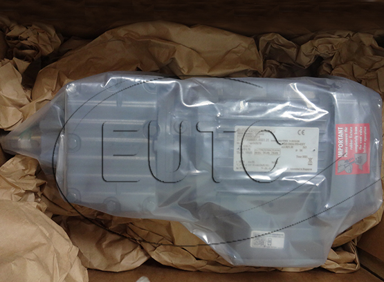 Helical gearmotor