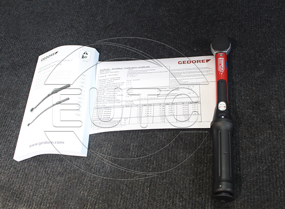 Torque wrench 1/4 5-25Nm l.285mm