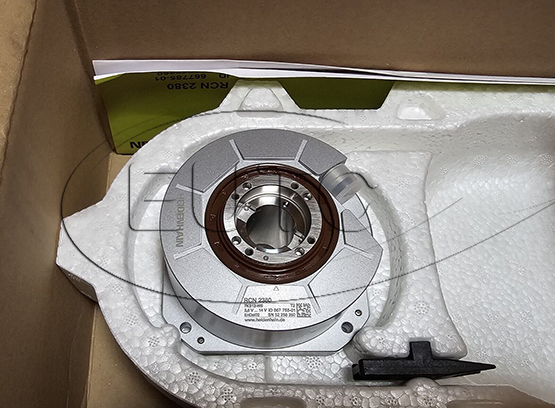 Absolute angle encoder