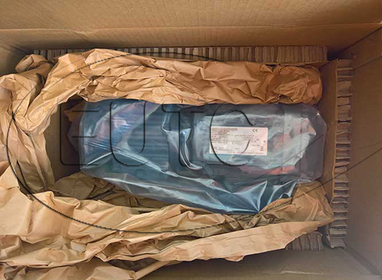 Helical gearmotor RF27 DRN80MK4/TF