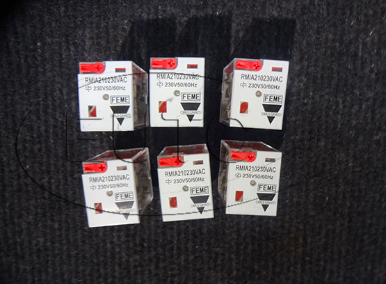 Industrial relay 230VAC-10A