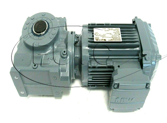 Helical-worm gearmotor, i = 56.61 / infinite