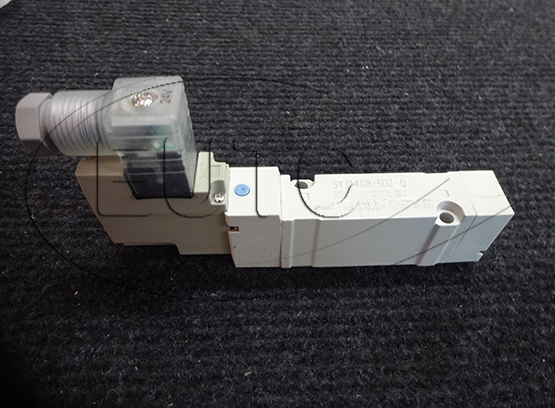 Pneumatic 5/2 Valve SMC SY7140R-5DZ-Q , 24VDC