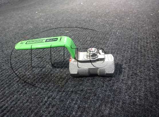 316 Kitz Stainless Steel Ball Valve