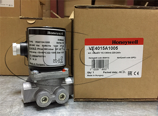 Gas solenoid valve